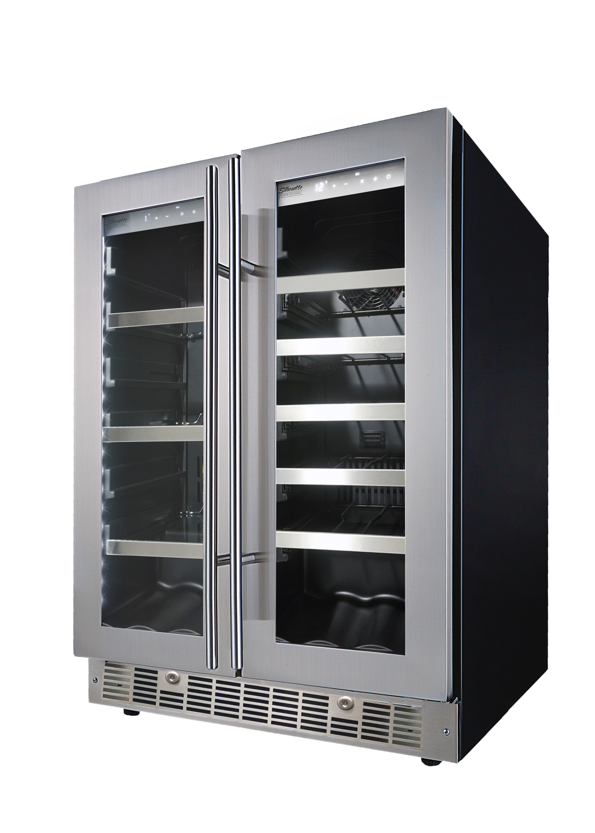 Lorraine 24″ French Door Beverage Centre SPRBC047D1SS