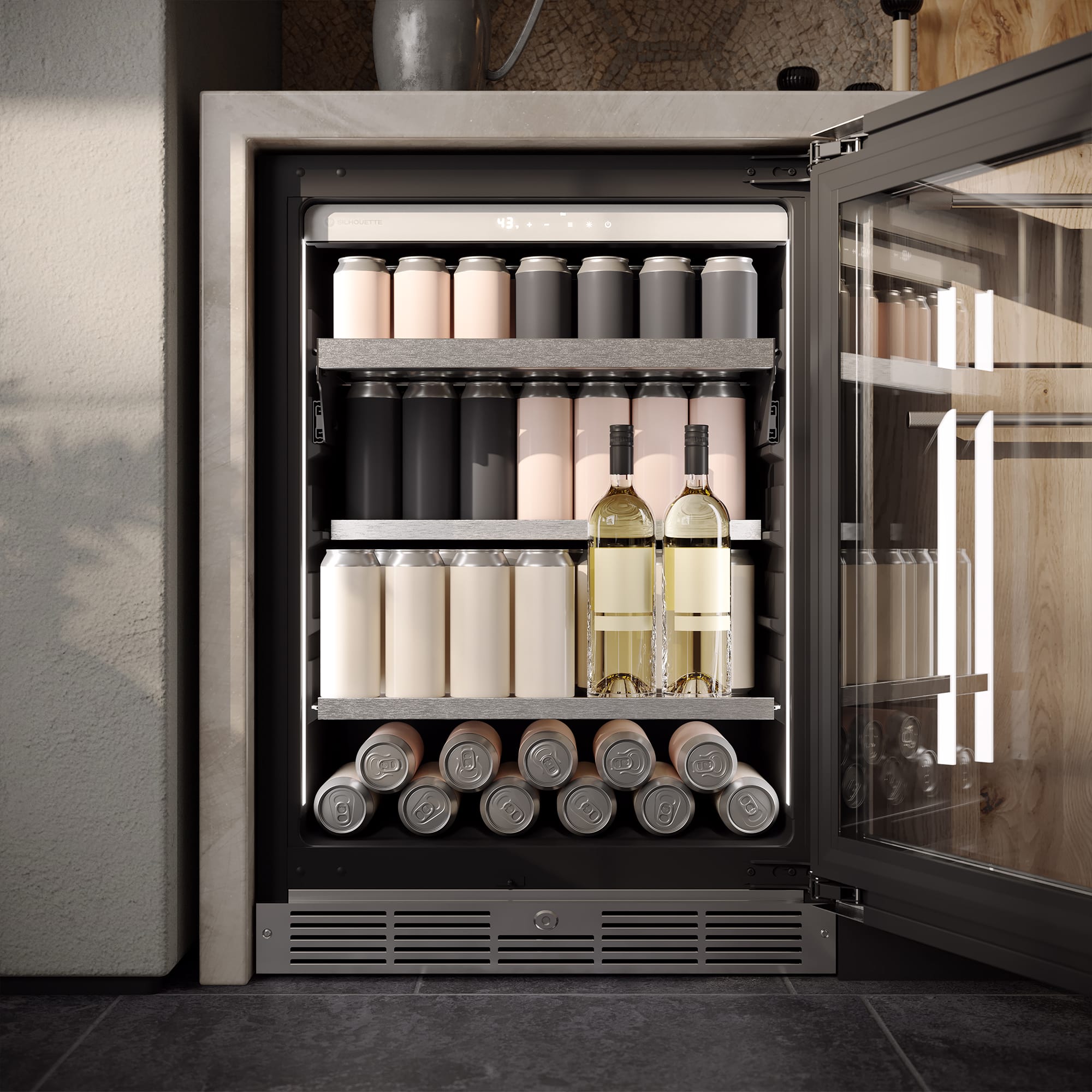 Pro Gen 3 24″ Built-in Beverage Center view 3