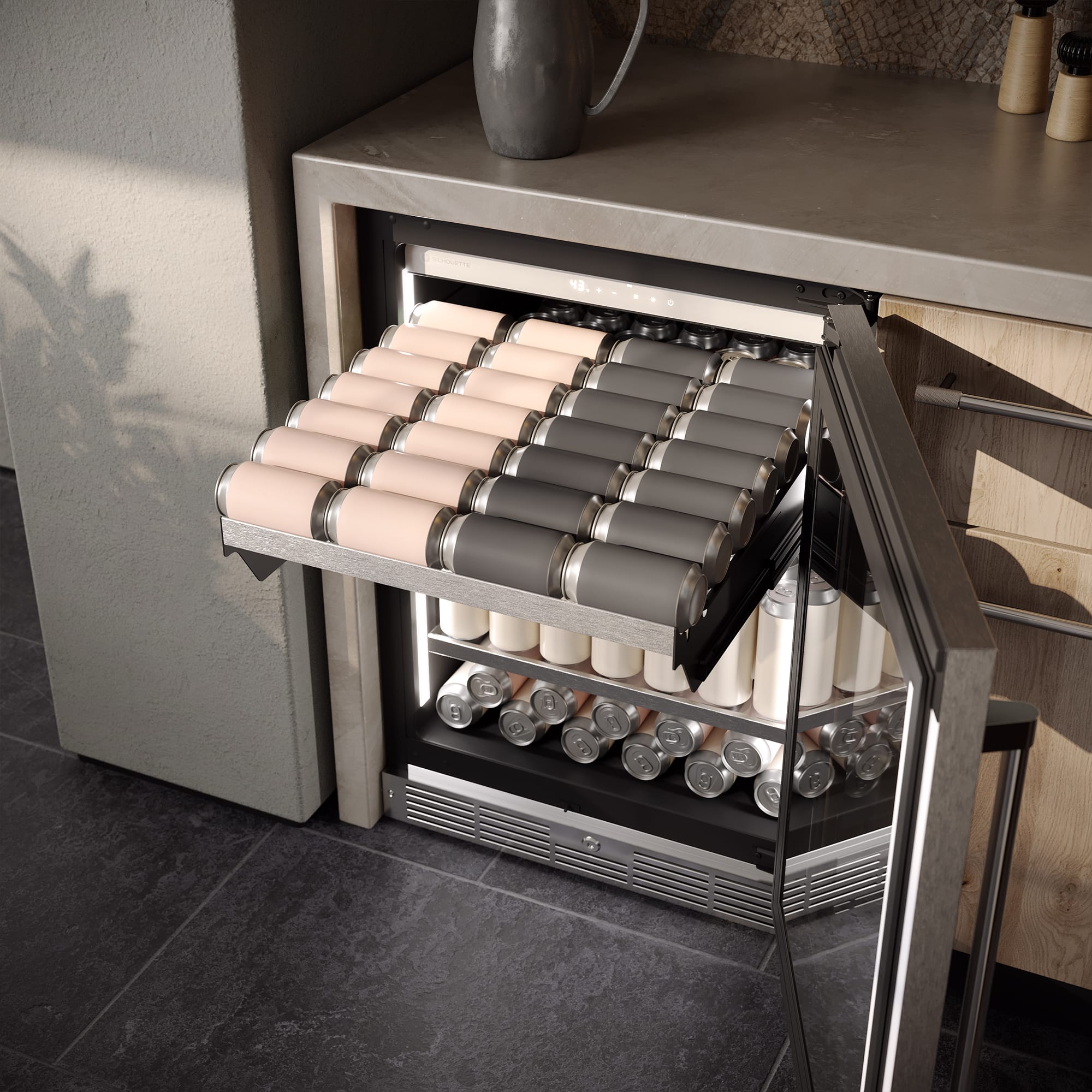 Pro Gen 3 24″ Built-in Beverage Center view 4