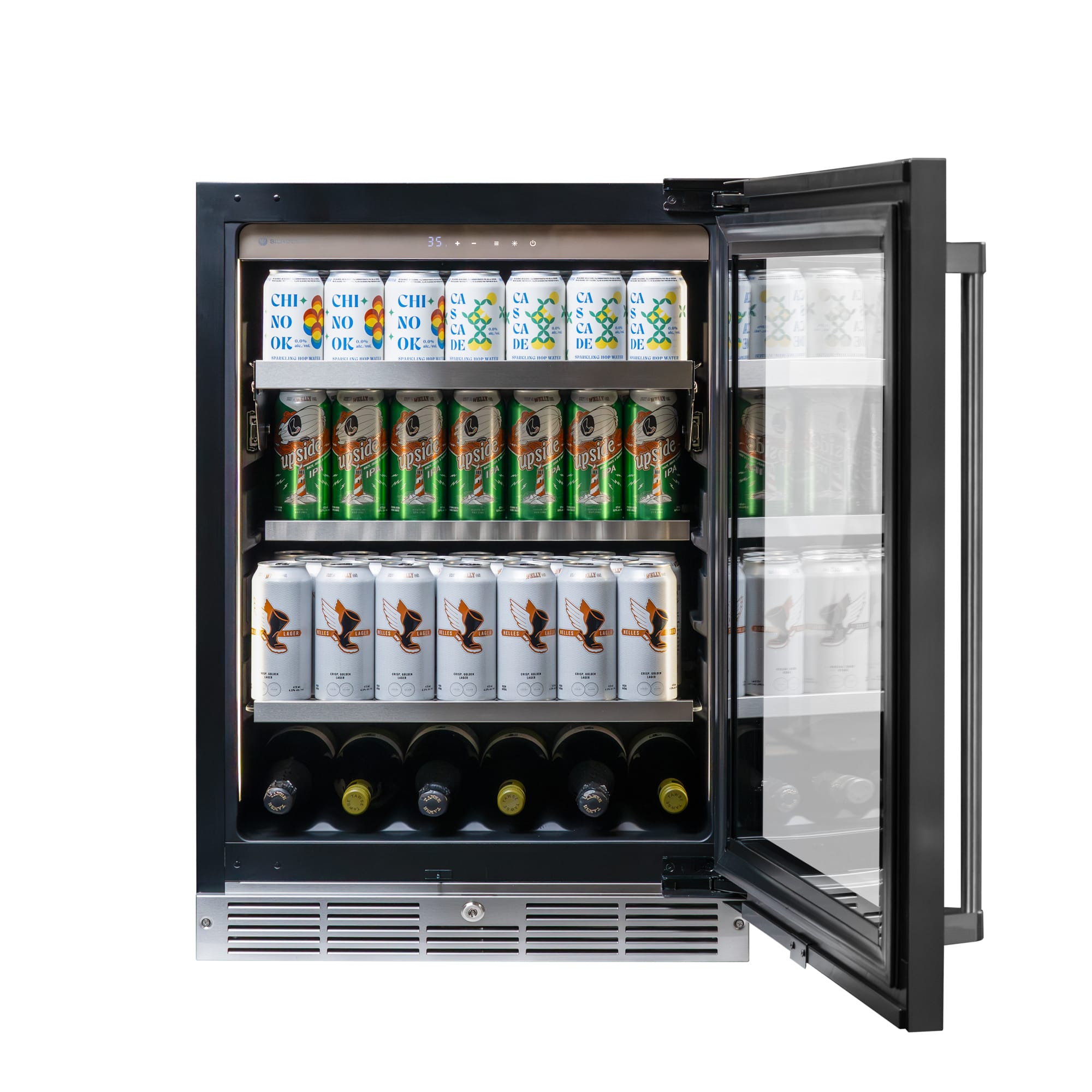 Pro Gen 3 24″ Built-in Beverage Center view 6