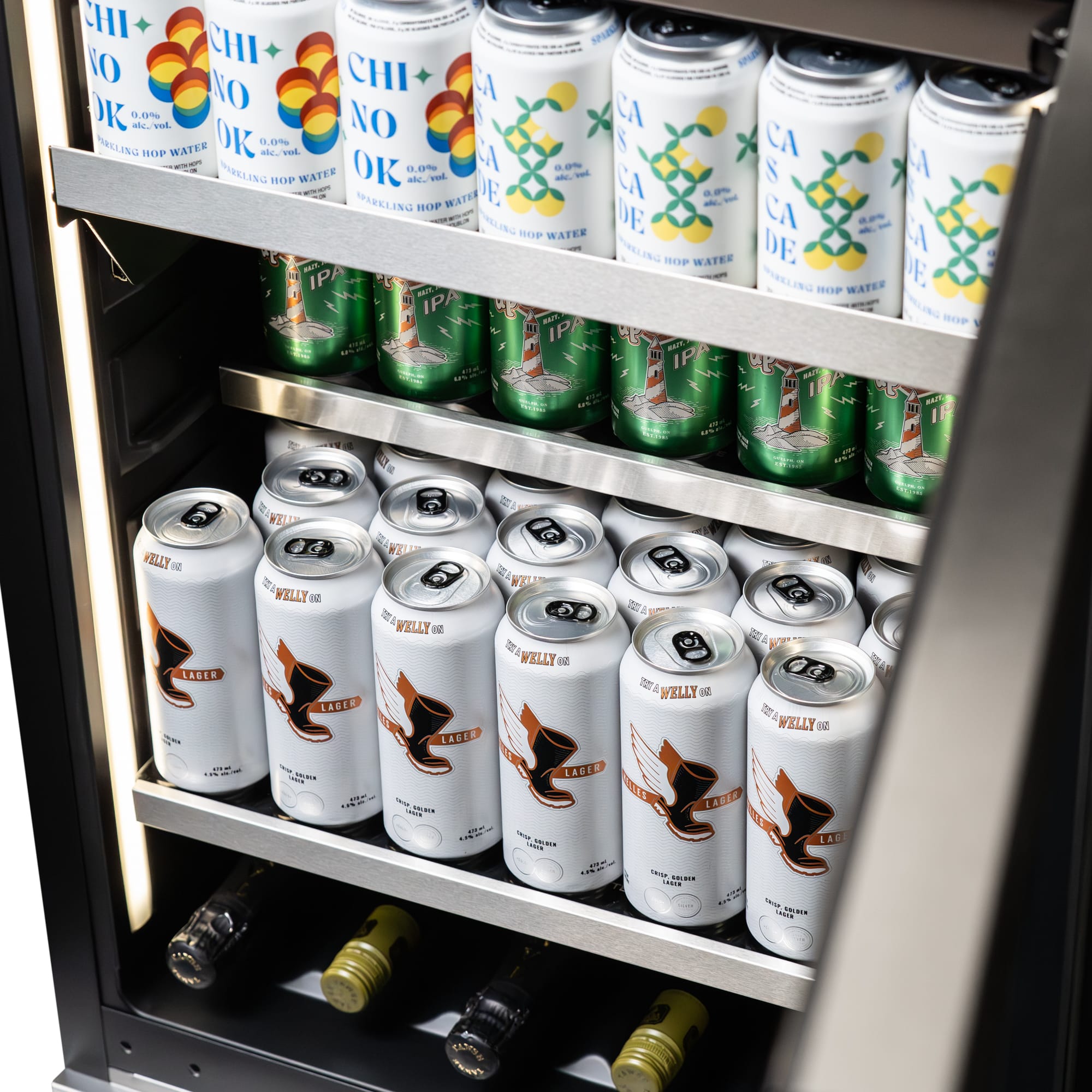 Pro Gen 3 24″ Built-in Beverage Center view 8