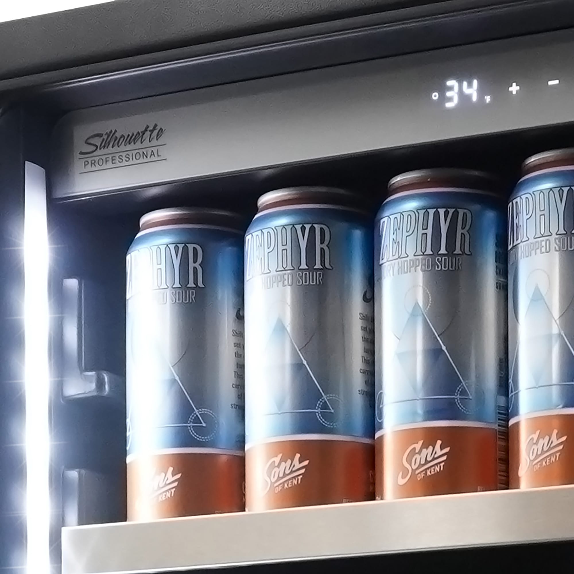 Pro 24″ Built-in Beverage Center SPRBC056D1SS