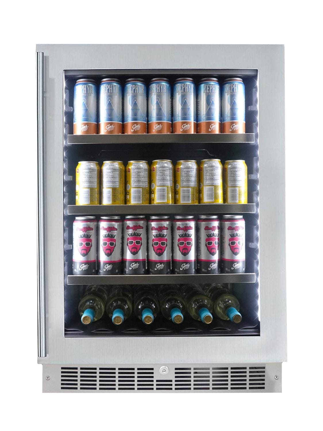 Pro 24″ Built-in Beverage Center SPRBC056D1SS