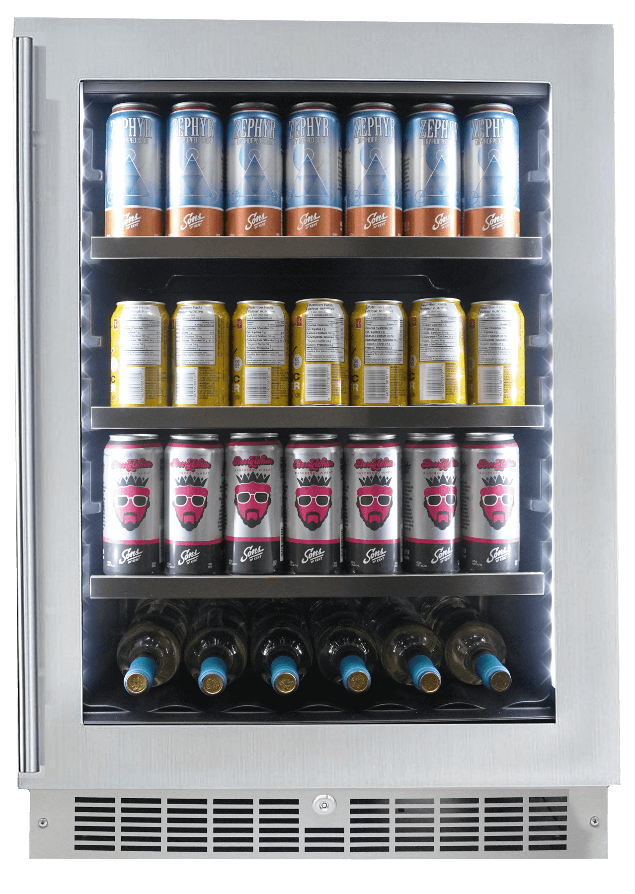 Pro 24″ Built-in Beverage Center SPRBC056D1SS