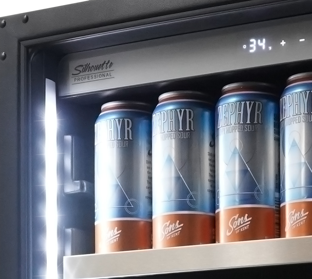 Pro 24″ Built-in Beverage Center SPRBC056D1SS