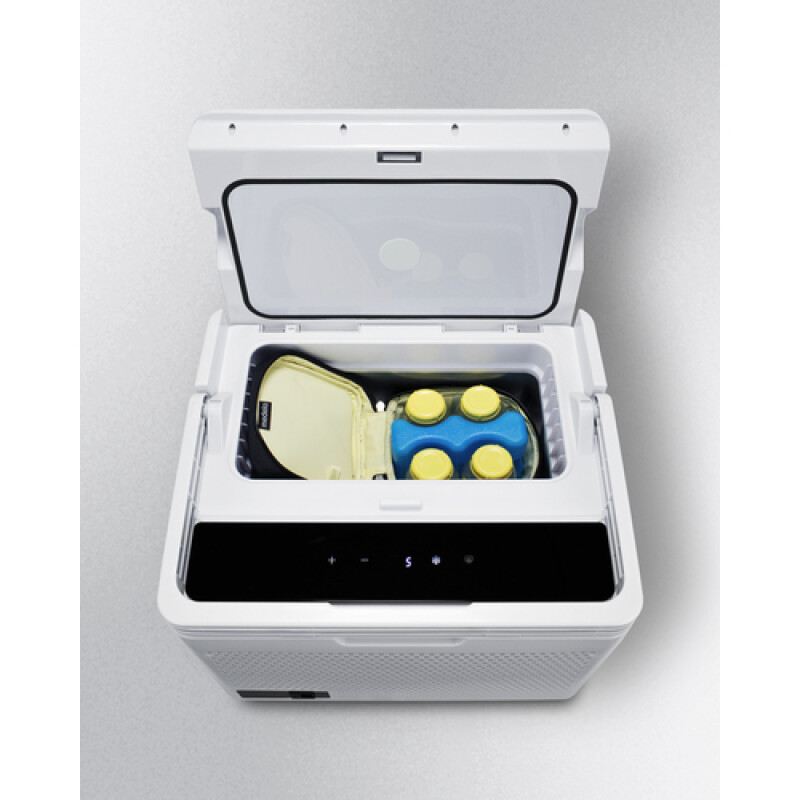 Portable MOMCUBE® Breast Milk Refrigerator/Freezer SPRF11MC