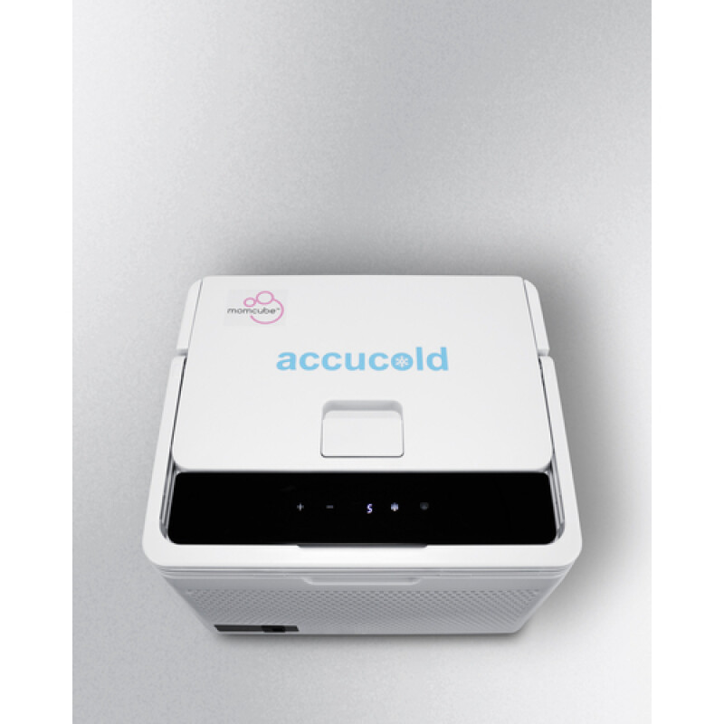 Portable MOMCUBE® Breast Milk Refrigerator/Freezer SPRF11MC
