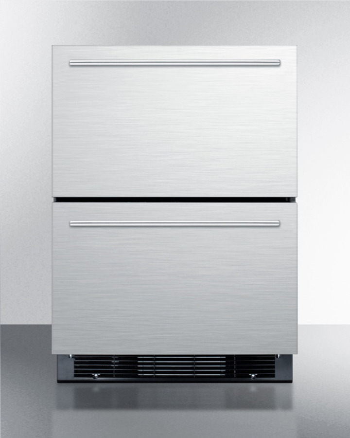 24" Wide 2-Drawer Refrigerator-Freezer SPRF2D5