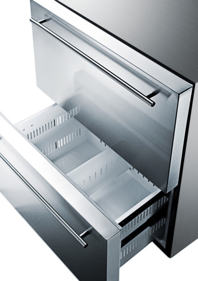 24" Wide 2-Drawer Refrigerator-Freezer SPRF2D5