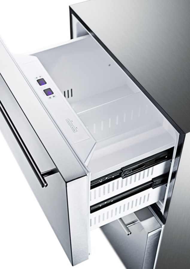 24" Wide 2-Drawer Refrigerator-Freezer SPRF2D5
