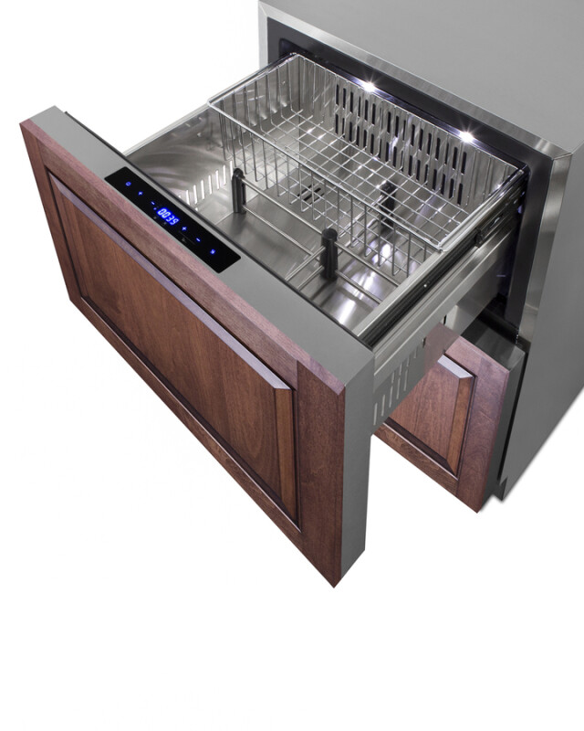 24" Wide 2-Drawer Refrigerator-Freezer view 4