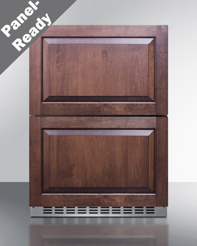24" Wide 2-Drawer Refrigerator-Freezer view 7