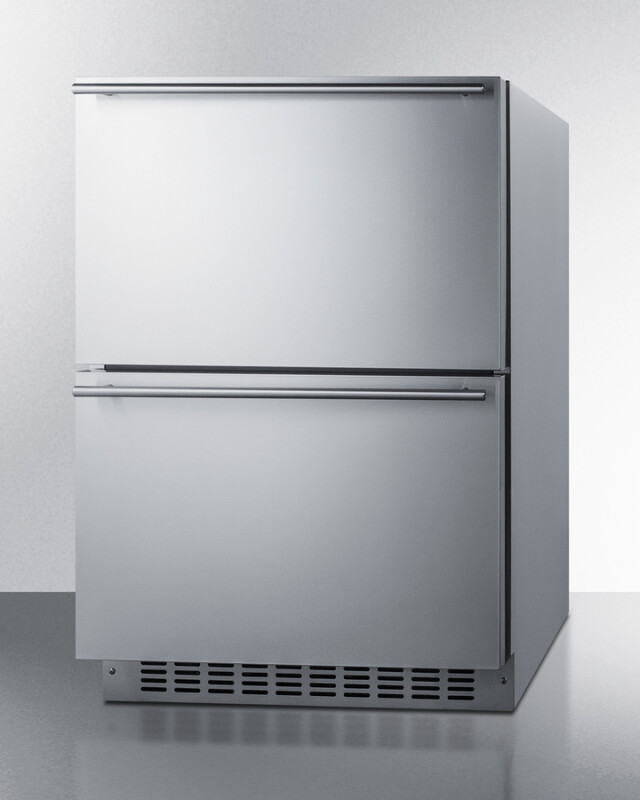 24" Wide 2-Drawer Refrigerator-Freezer view 8