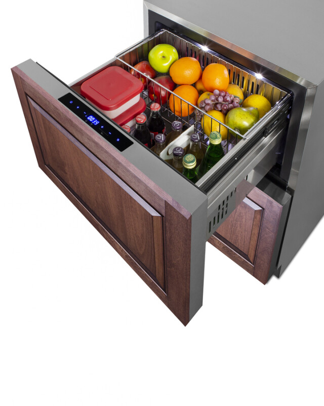 24" Wide 2-Drawer Refrigerator-Freezer view 6
