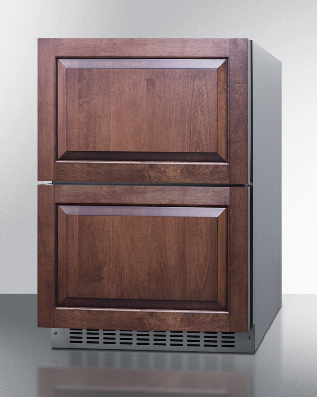 24" Wide 2-Drawer Refrigerator-Freezer view 9
