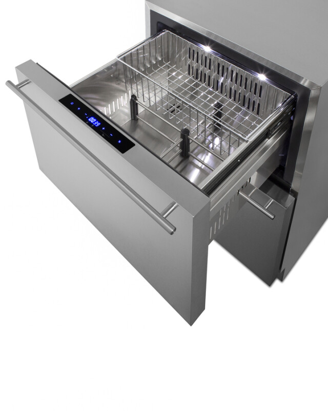 24" Wide 2-Drawer Refrigerator-Freezer view 10