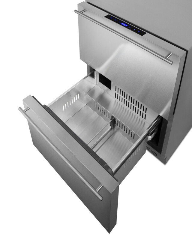 24" Wide 2-Drawer Refrigerator-Freezer view 12