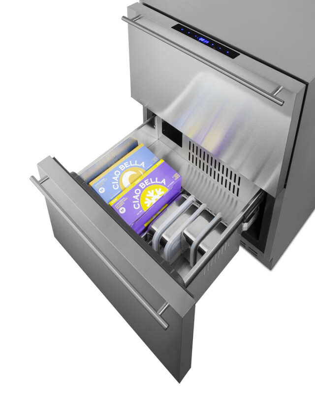 24" Wide 2-Drawer Refrigerator-Freezer view 13