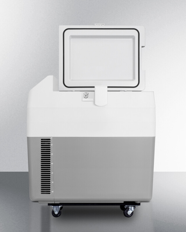 Portable Refrigerator/Freezer with Lock SPRF36M2
