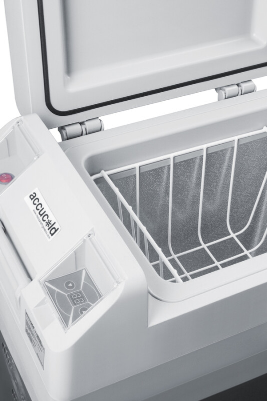 Portable Refrigerator/Freezer with Lock SPRF36M2