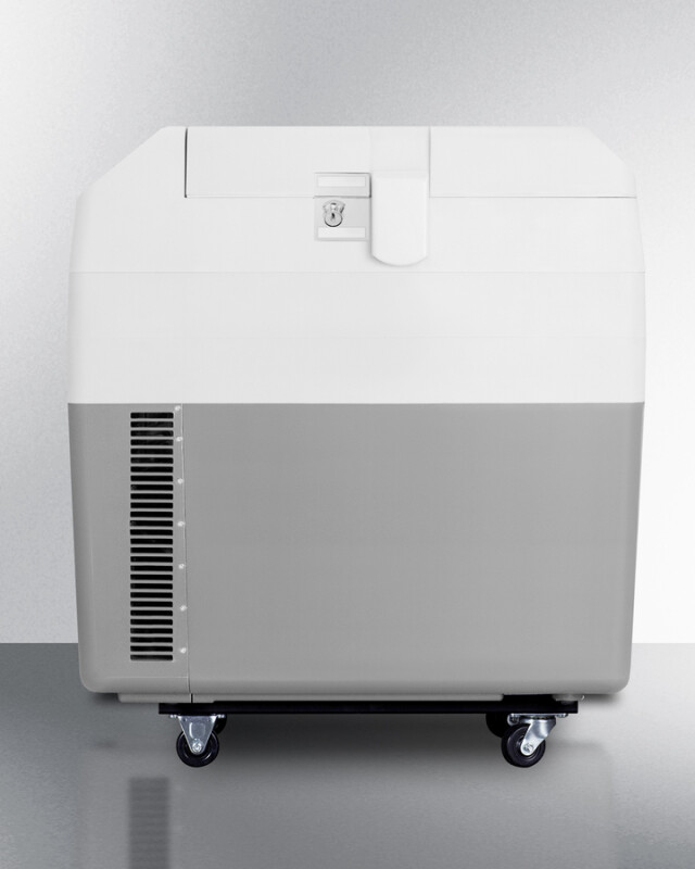 Portable Refrigerator/Freezer with Lock SPRF36M2