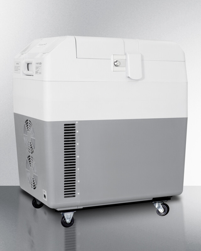 Portable Refrigerator/Freezer with Lock SPRF36M2