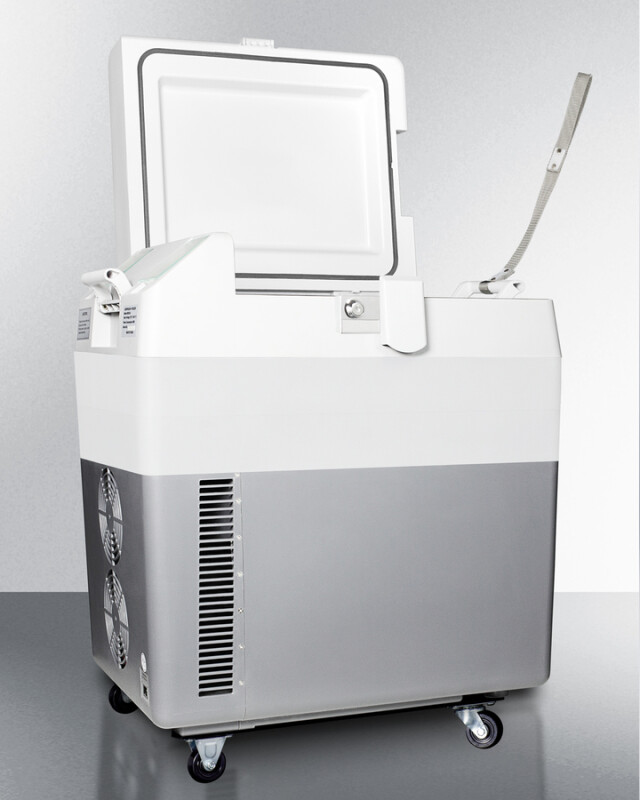 Portable Refrigerator/Freezer with Lock SPRF36M2