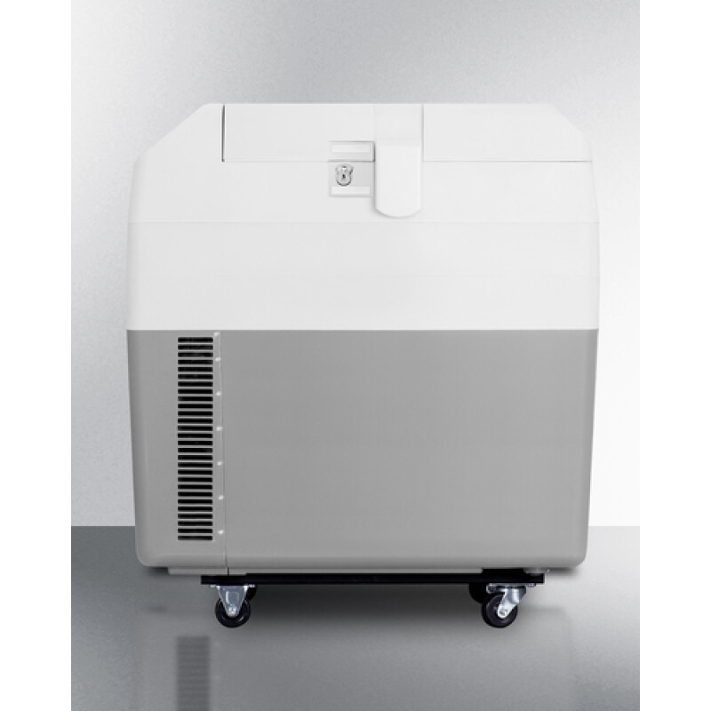 Portable Refrigerator/Freezer with Lock SPRF36M2