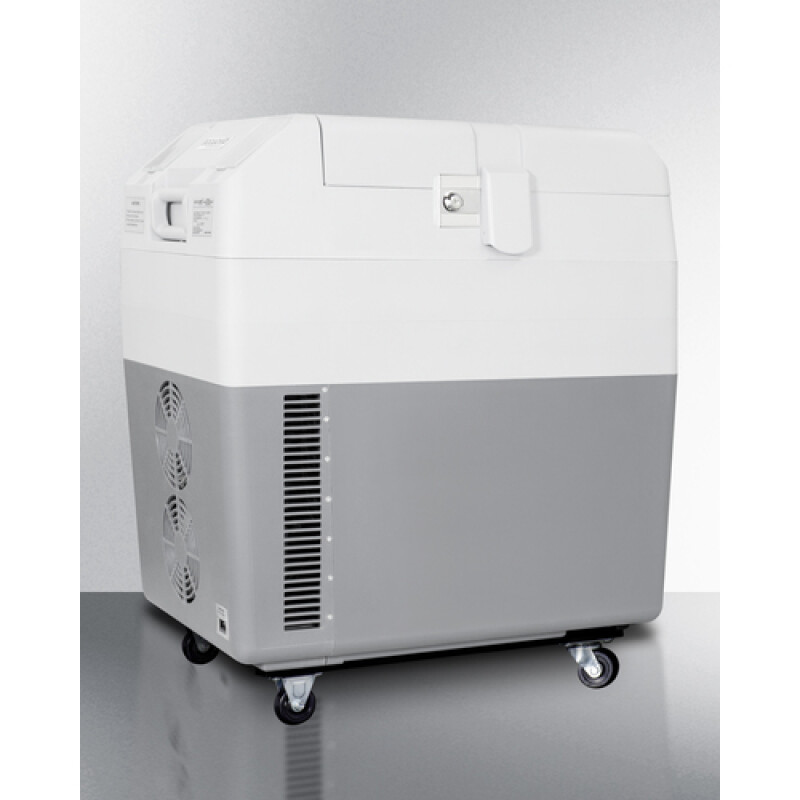 Portable Refrigerator/Freezer with Lock SPRF36M2