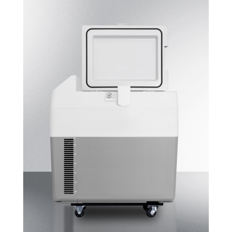 Portable Refrigerator/Freezer with Lock SPRF36M2