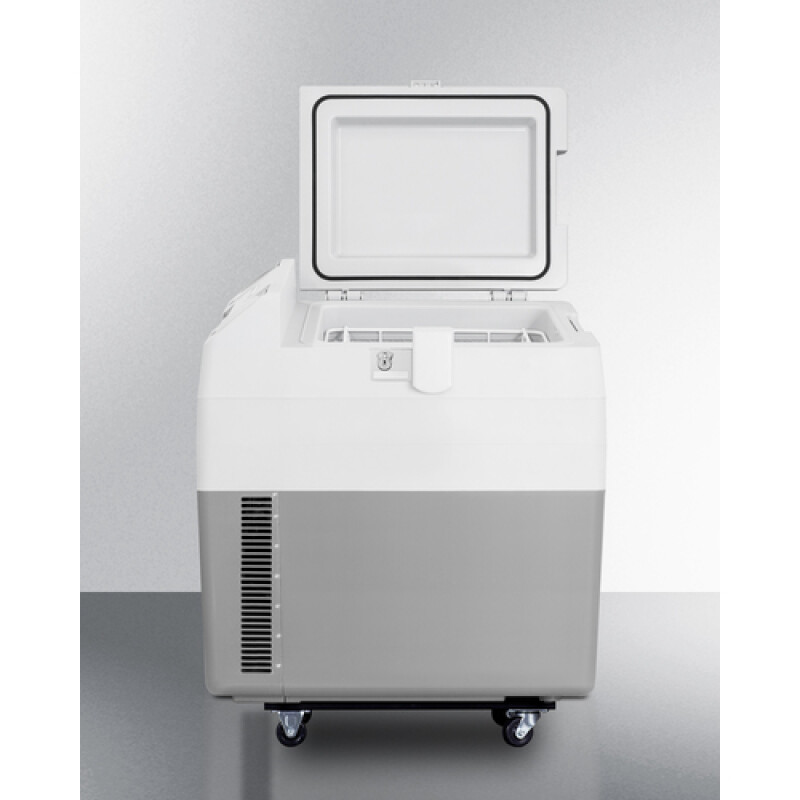 Portable Refrigerator/Freezer with Lock SPRF36M2
