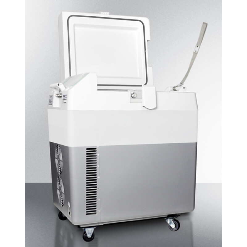 Portable Refrigerator/Freezer with Lock SPRF36M2