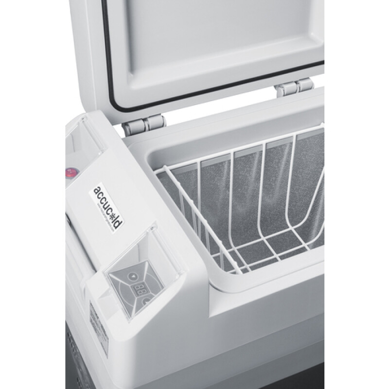 Portable Refrigerator/Freezer with Lock SPRF36M2