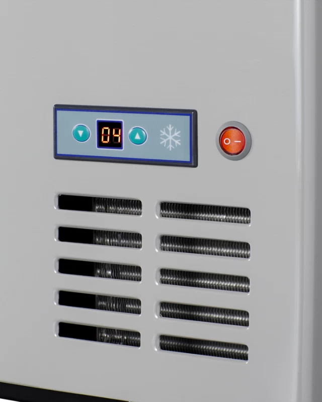 Portable Refrigerator/Freezer with Lock SPRF86M2