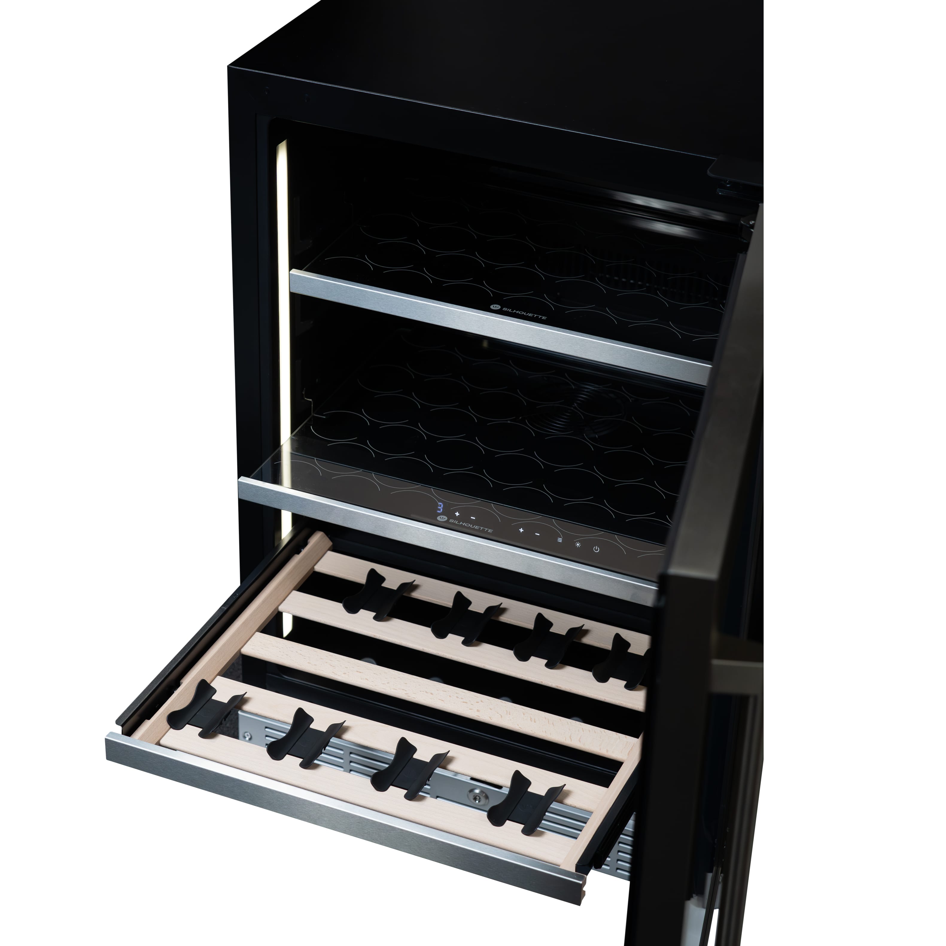 Pro Gen 3 24″ Built-in Wine And Beverage Center SPRWBC052D3SS