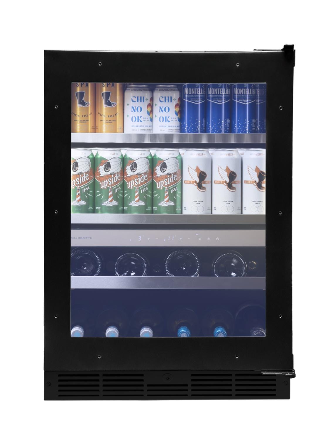 Pro Gen 3 24″ Built-in Wine And Beverage Center Panel-ready SPRWBC052D3SSP