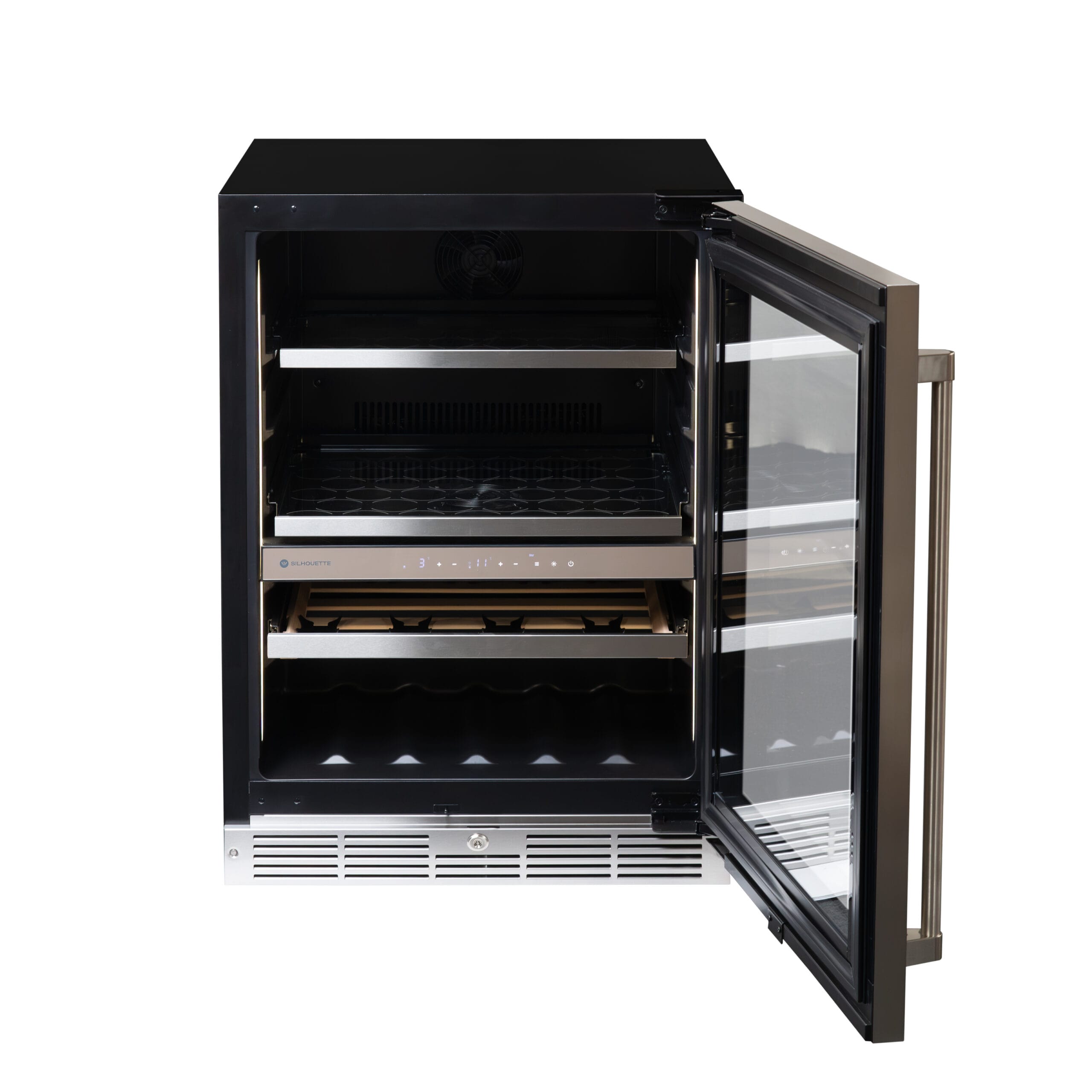 Pro Gen 3 24″ Built-in Wine And Beverage Center Panel-ready SPRWBC052D3SSP