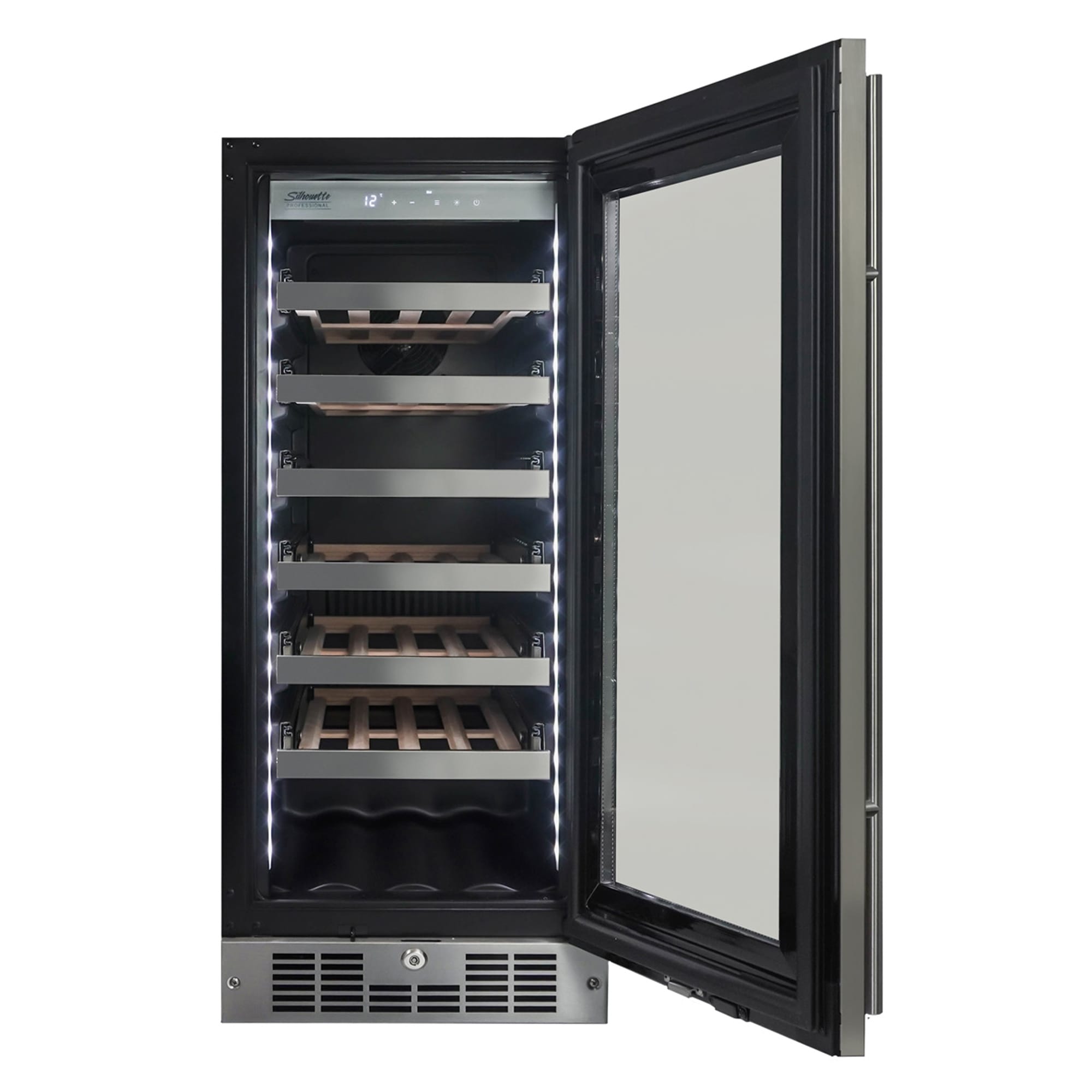 Pro 28 Bottle Built-in Wine Cellar SPRWC031D1SS