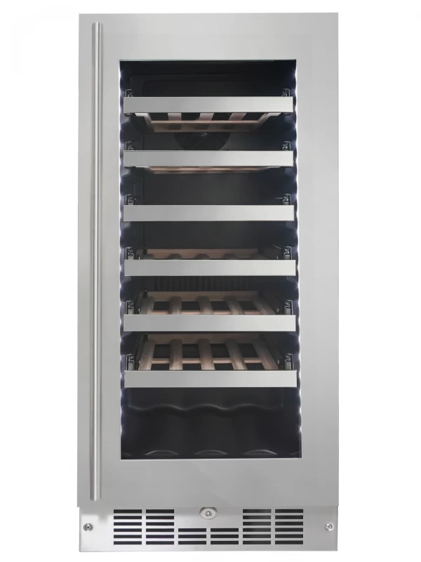 Silhouette Tuscany – Wine Cooler Stainless Steel SPRWC031D1SS Picture 1