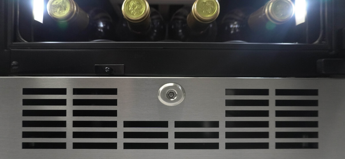 Pro 28 Bottle Built-in Wine Cellar SPRWC031D1SS