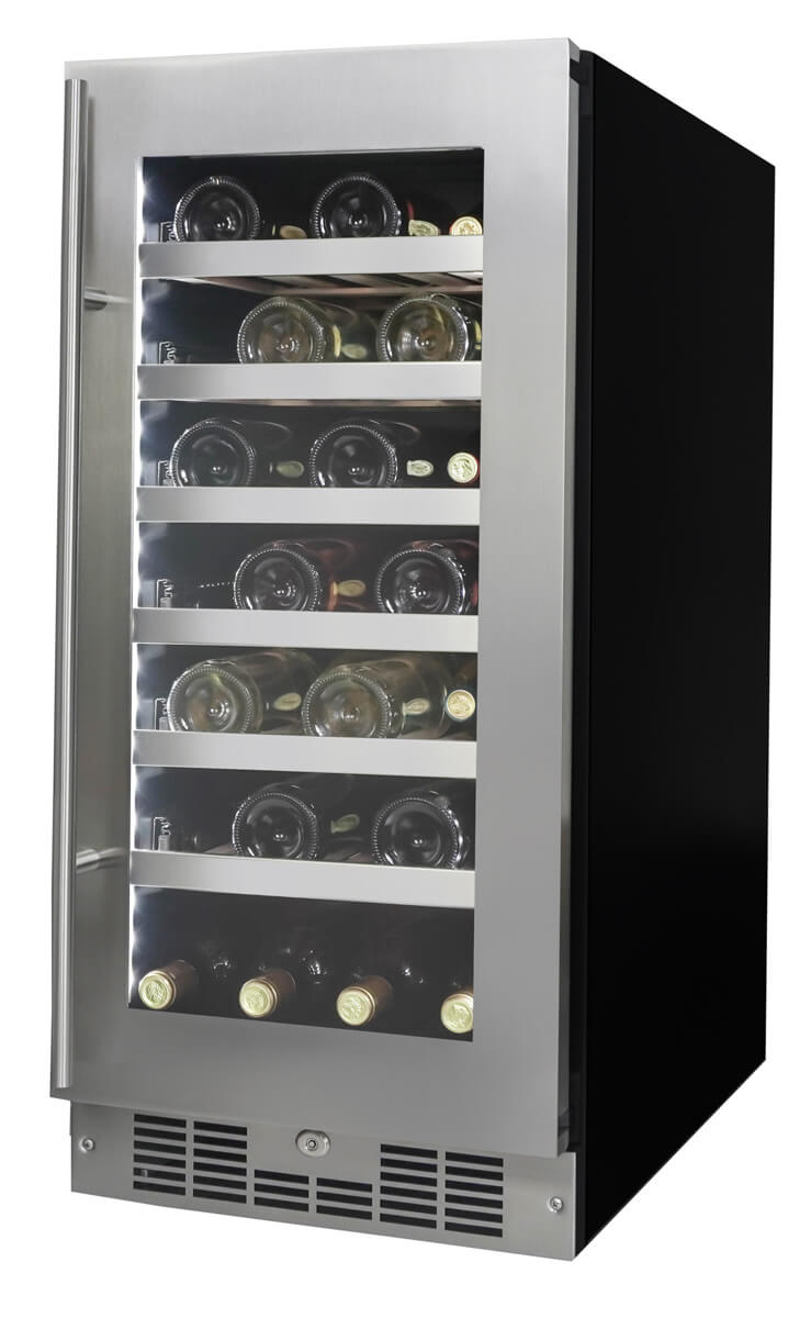 Pro 28 Bottle Built-in Wine Cellar SPRWC031D1SS