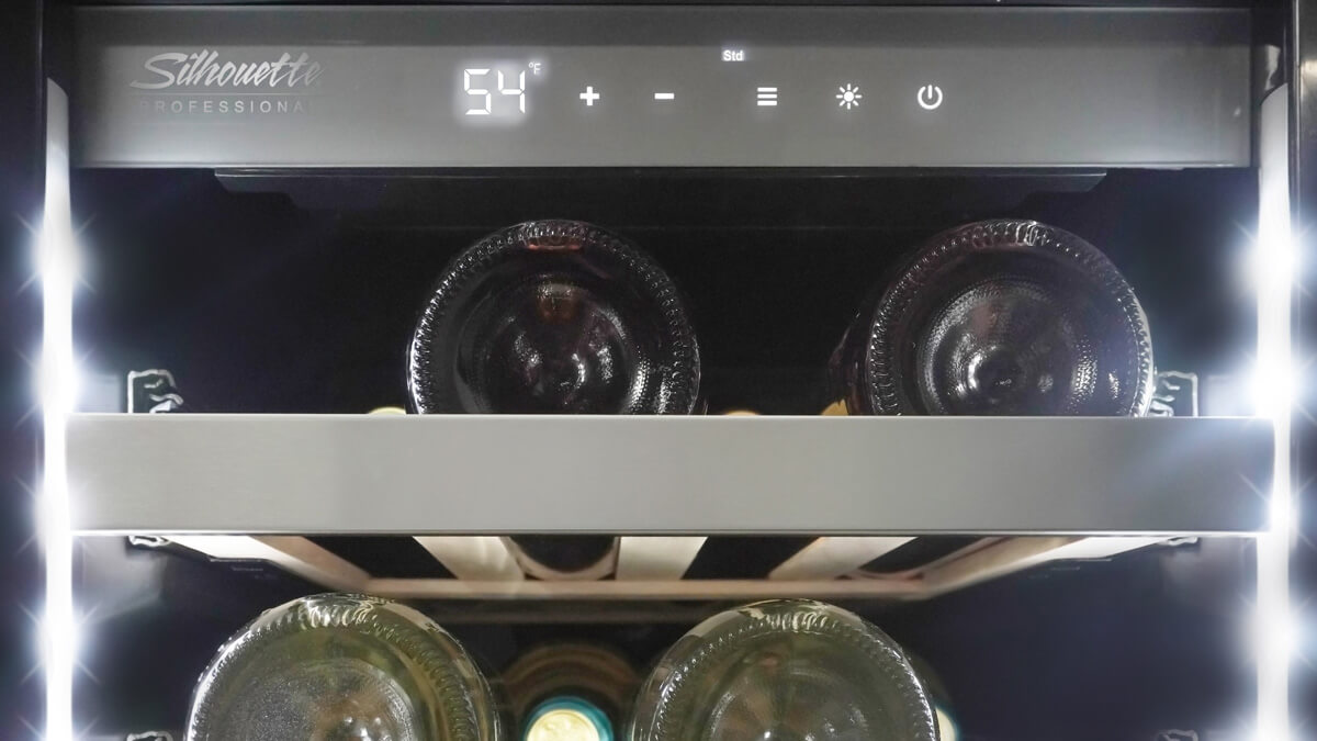 Pro 28 Bottle Built-in Wine Cellar SPRWC031D1SS