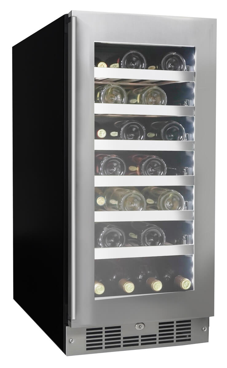 Pro 28 Bottle Built-in Wine Cellar SPRWC031D1SS