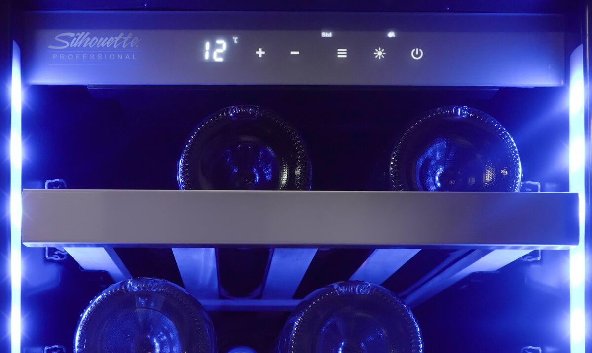 Pro 28 Bottle Built-in Wine Cellar SPRWC031D1SS