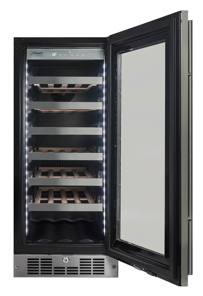 Pro 28 Bottle Built-in Wine Cellar SPRWC031D1SS