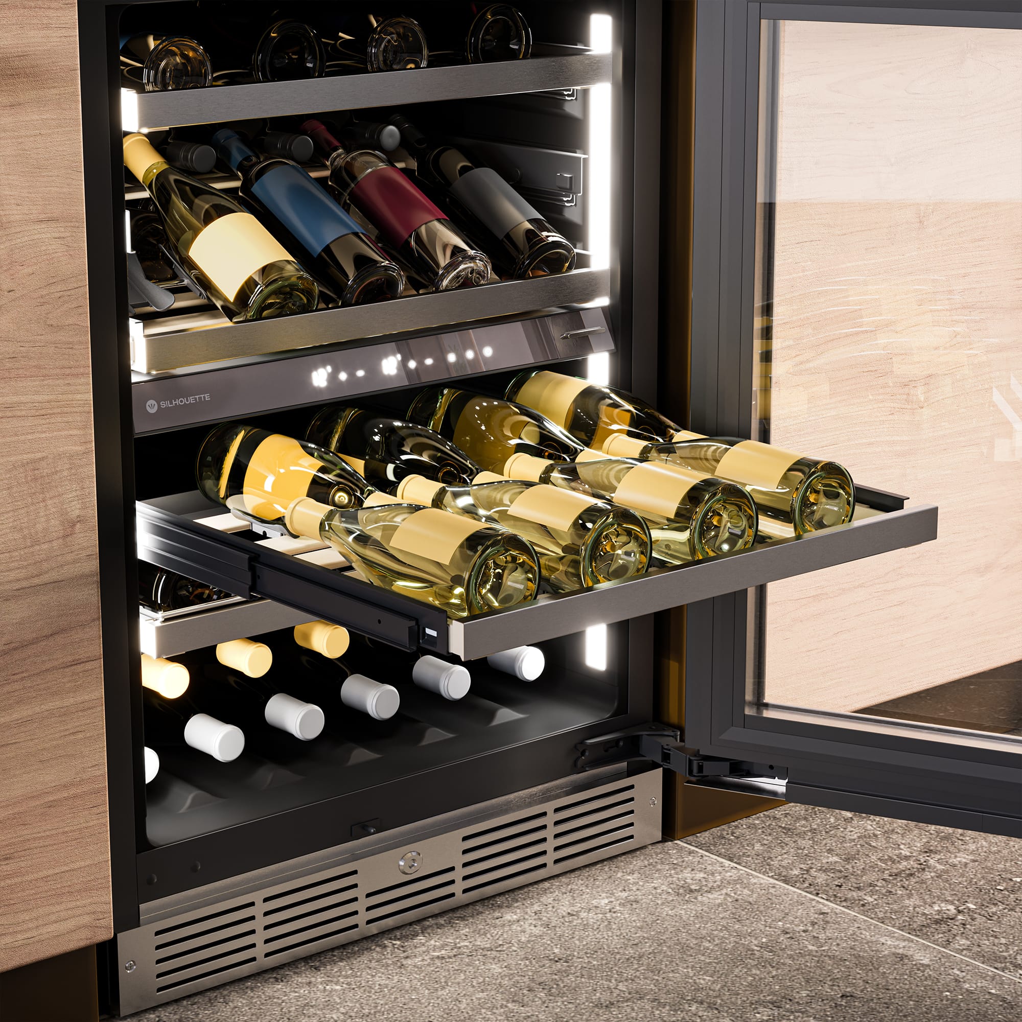 Pro Gen 3 24″ Built-in Wine Cellar view 6