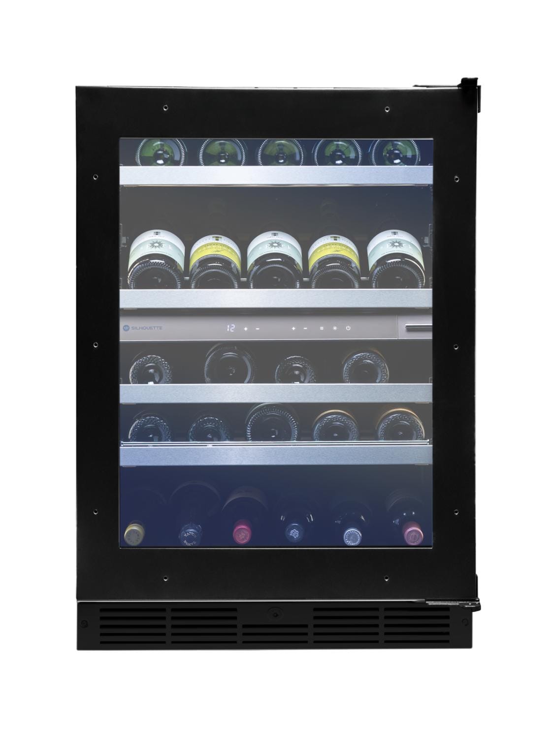 Pro Gen 3 24” Built-in Wine Cellar Panel-ready SPRWC052D3SSP