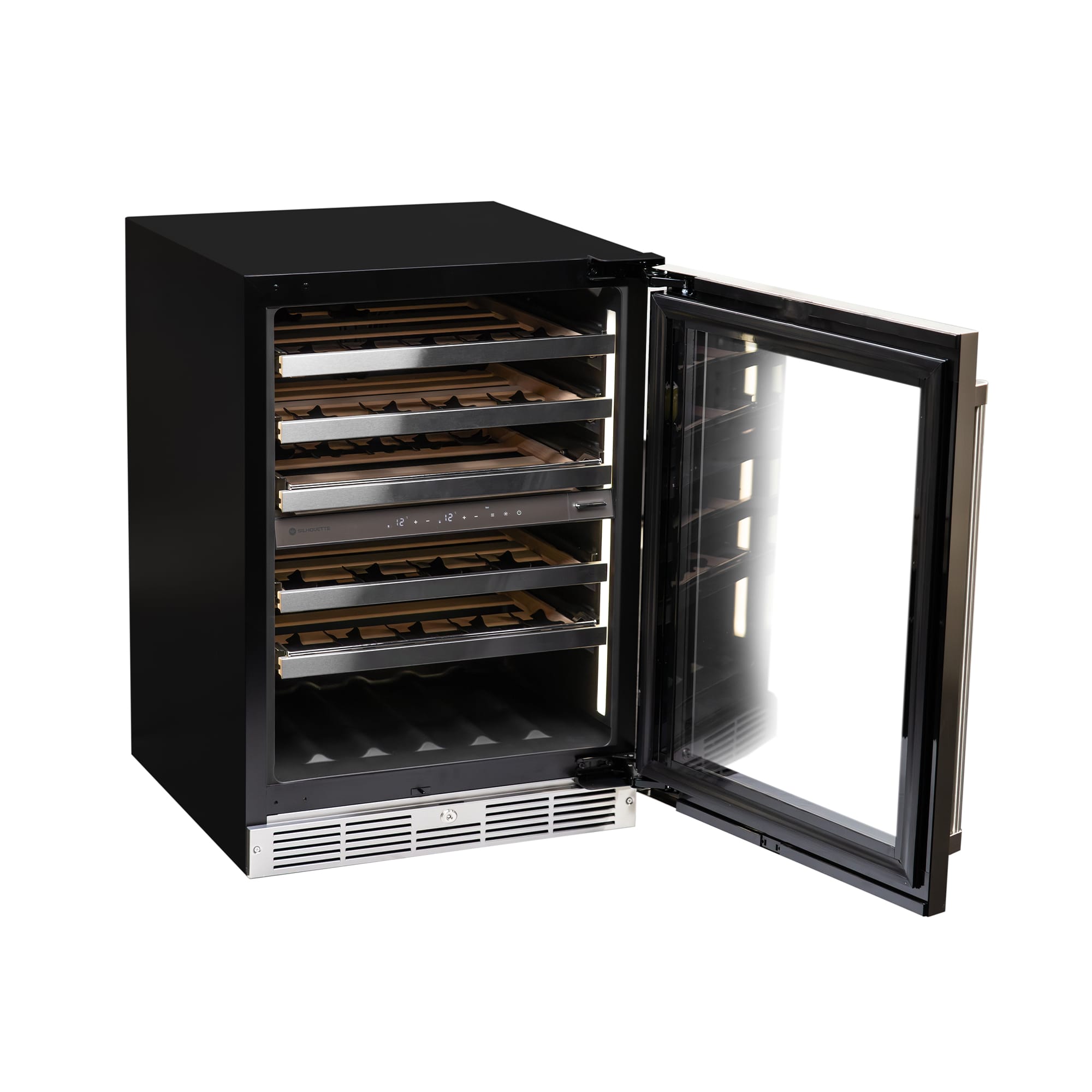 Pro Gen 3 24” Built-in Wine Cellar Panel-ready SPRWC052D3SSP