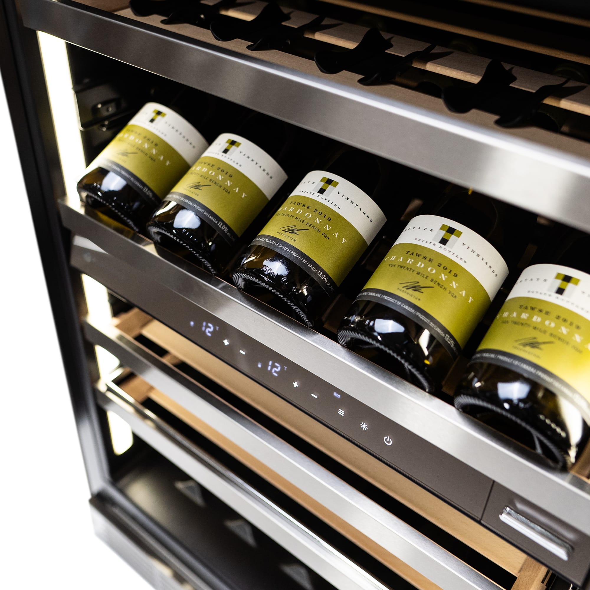 Pro Gen 3 24” Built-in Wine Cellar Panel-ready SPRWC052D3SSP