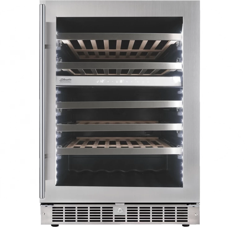 Silhouette Sonoma – 24″ Under-Counter Wine Cellar Stainless Steel SPRWC053D1SS Picture 1